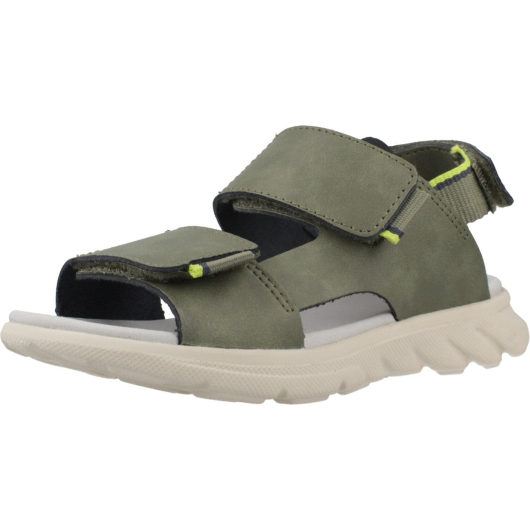 Sandalias Niño de la marca GEOX  modelo J SANDAL AIRADYUM VERDE