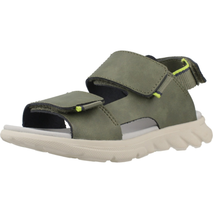 Sandalias Niño de la marca GEOX  modelo J SANDAL AIRADYUM VERDE