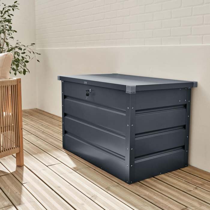 Coffre de jardin métal 285L DALLAS