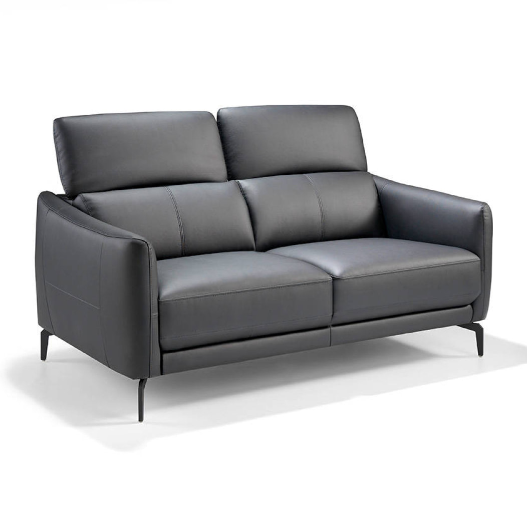 Sillón Angel Cerda de piel de vacuno 157x100x94cm