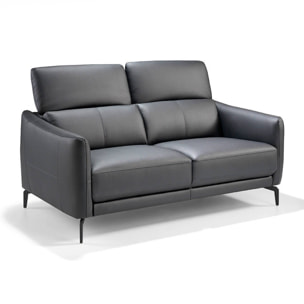 Sillón Angel Cerda de piel de vacuno 157x100x94cm