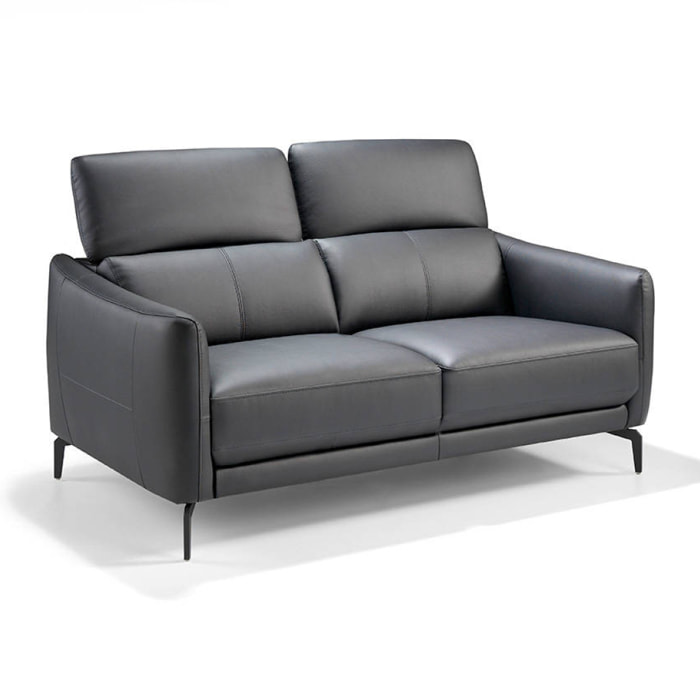 Sillón Angel Cerda de piel de vacuno 157x100x94cm