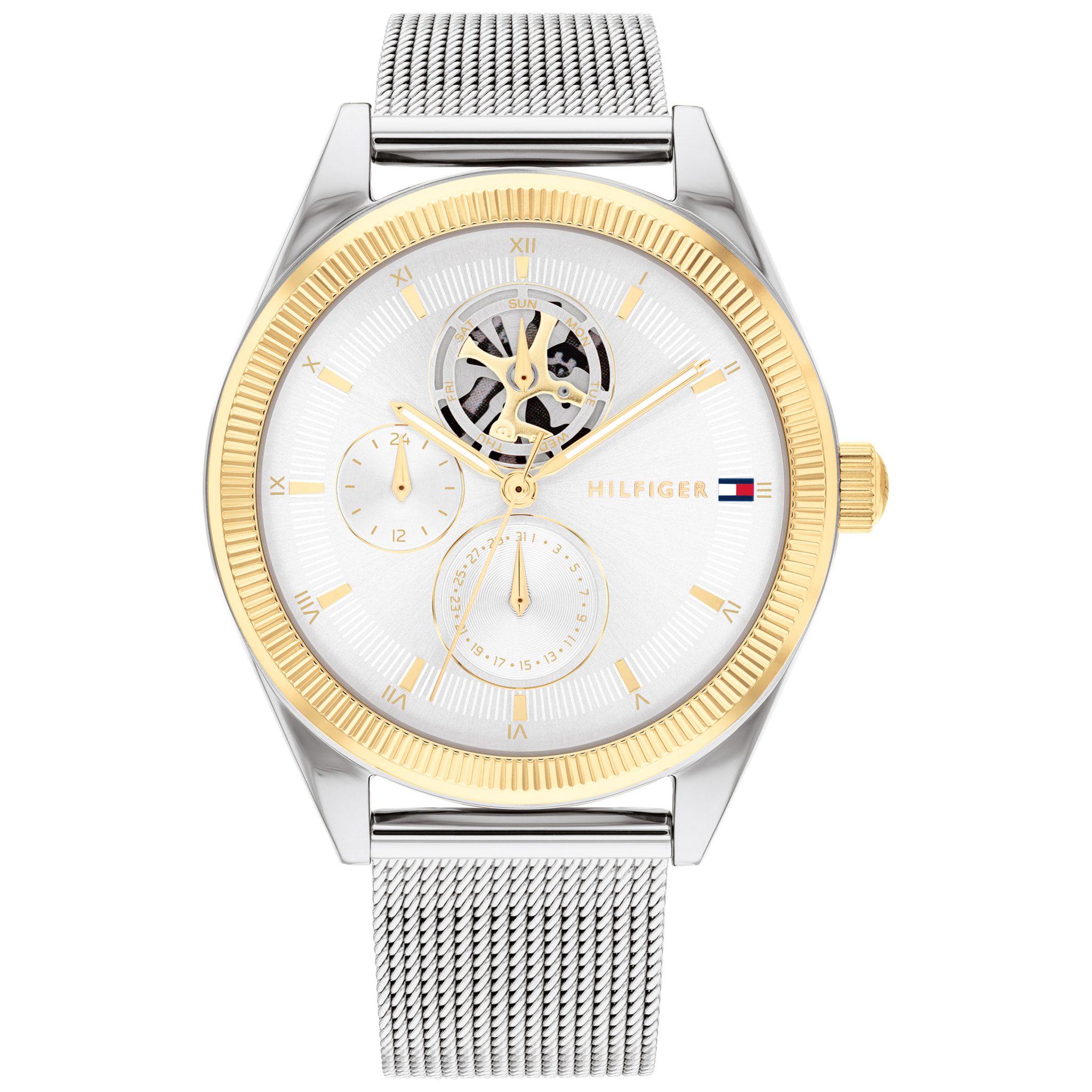 Reloj Tommy Hilfiger 1782713 Unisex Analogico Cuarzo con Correa de Acero inoxidable