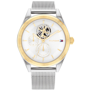 Reloj Tommy Hilfiger 1782713 Unisex Analogico Cuarzo con Correa de Acero inoxidable