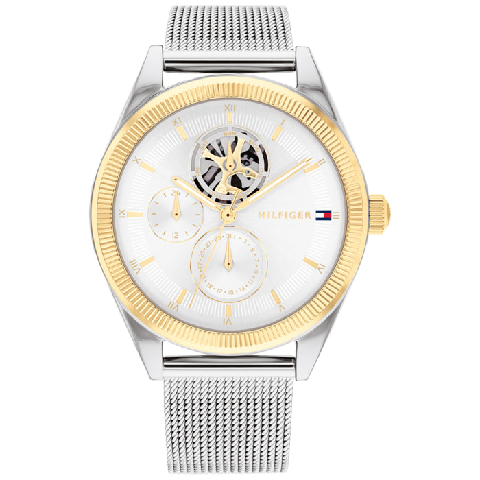 Reloj Tommy Hilfiger 1782713 Unisex Analogico Cuarzo con Correa de Acero inoxidable