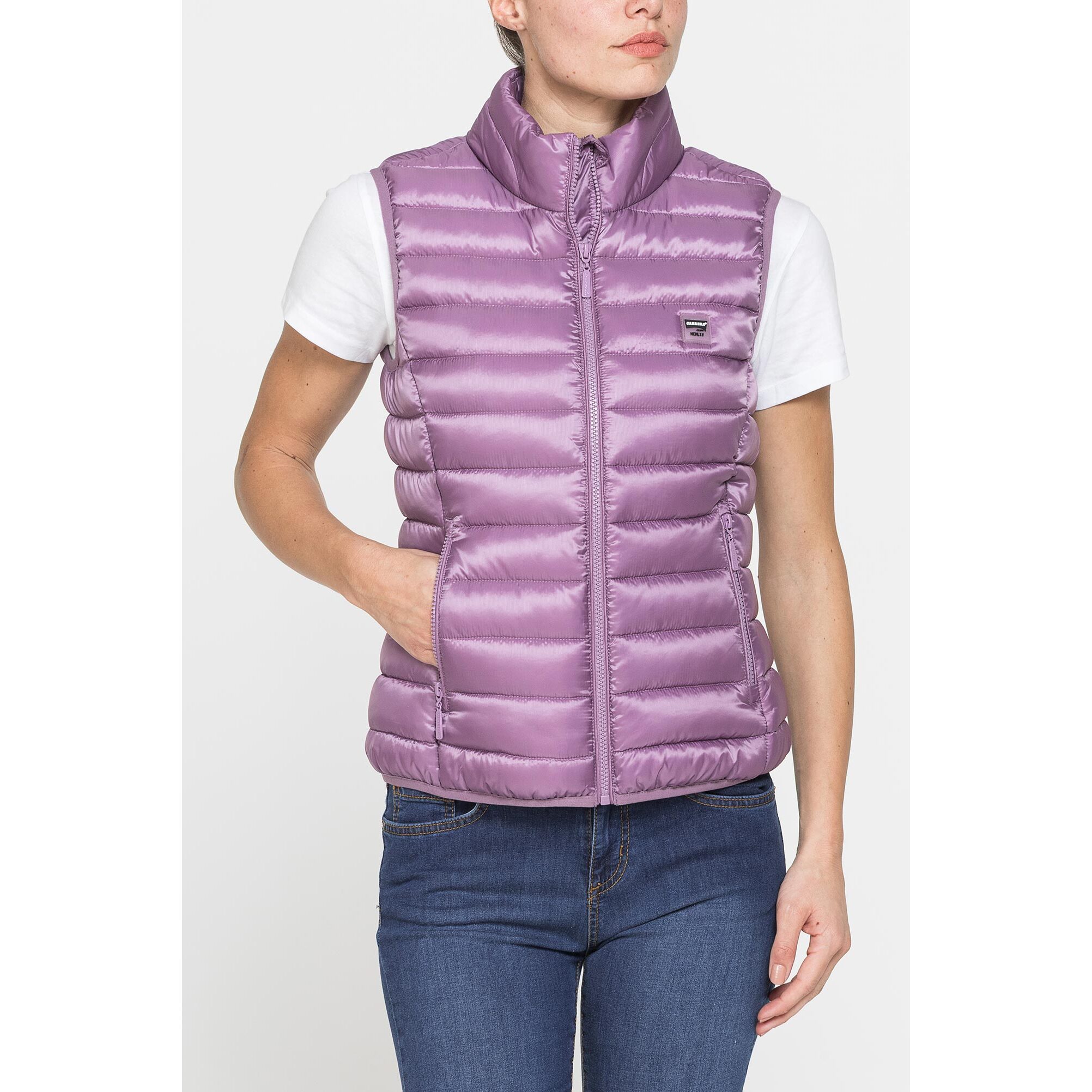 GIUBBINO ULTRALIGHT SMANICATO IN TESSUTO RIPSTOP WATER RESISTANT