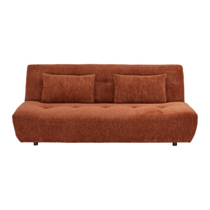 Banquette convertible tissu chenille 3 places KLIK