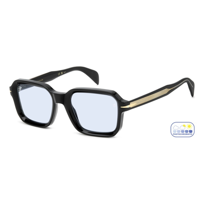 Gafas de Sol David Beckham DB 7147/S 807 QZ Fotocromáticas de Acetato Hombre 52 mm