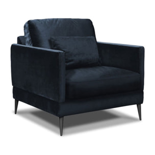 Fauteuil Tissu Splendido, 1 Place, Style Contemporain
