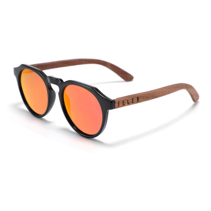 Gafas De Sol Feler | Round Cut