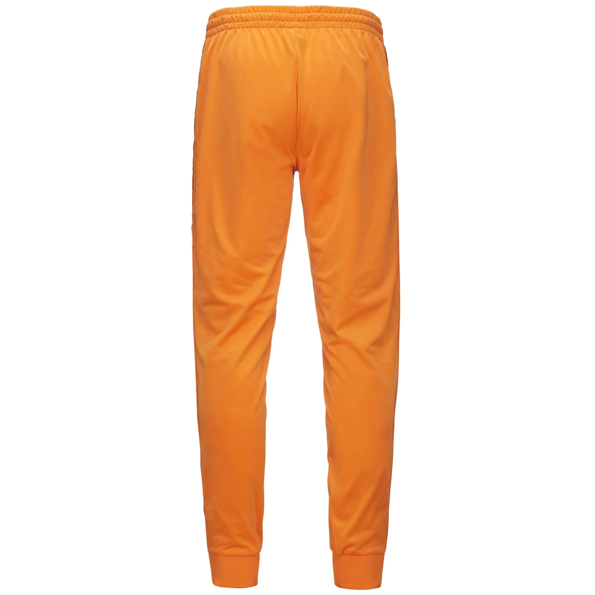 Kappa - Pantaloni Uomo Arancio - 222 BANDA RASTORIA SLIM