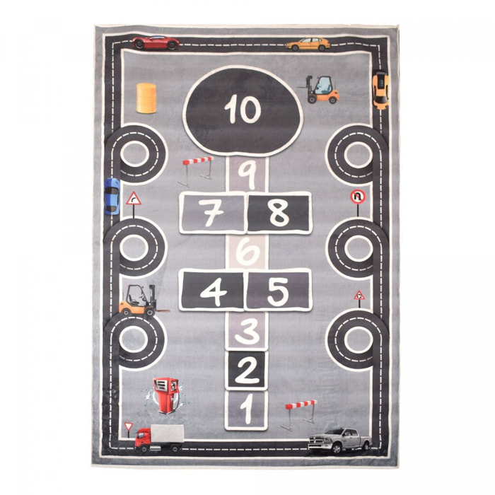 Tapis surper doux - Lavable en machine - DACU