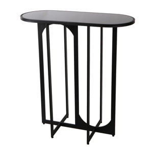 Consolle ovale - 83xH37x5,5cm - Pezzi 1 - Bianchi Dino SpA