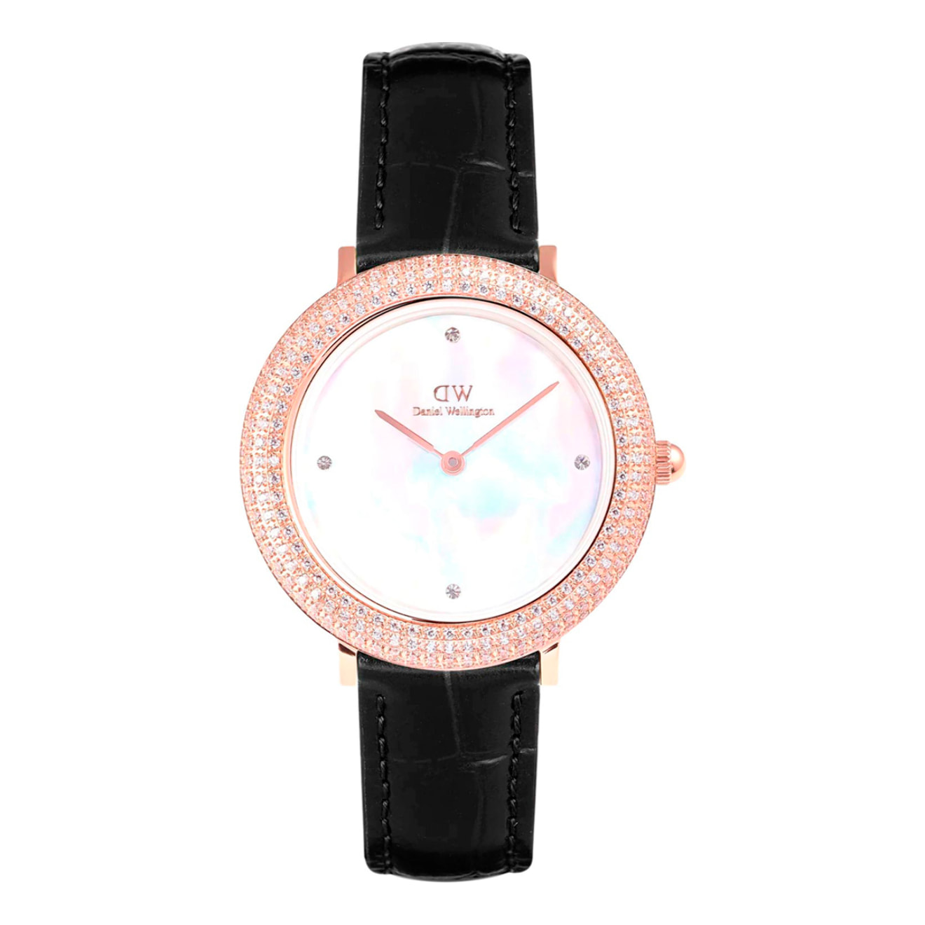 Reloj Daniel Wellington DW00100827 Mujer Analogico Cuarzo con Correa de Cuero