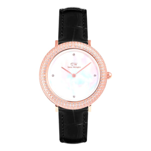 Reloj Daniel Wellington DW00100827 Mujer Analogico Cuarzo con Correa de Cuero