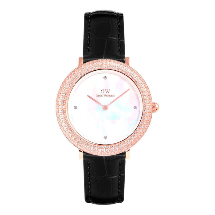 Reloj Daniel Wellington DW00100827 Mujer Analogico Cuarzo con Correa de Cuero
