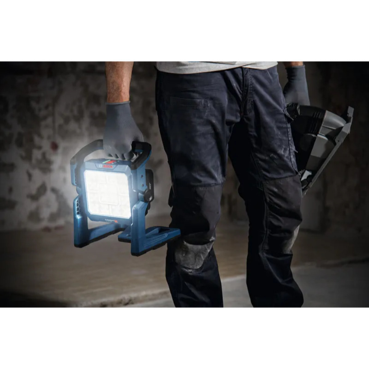 Projecteur de chantier sans-fil PRO GLI18V-5000 - BOSCH - 06019P5100