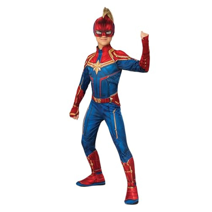DISFRAZ CAPITANA MARVEL 8-10 AÑOS