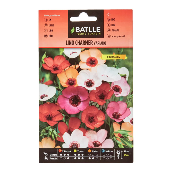 Semillas de Lino charmer mix Batlle