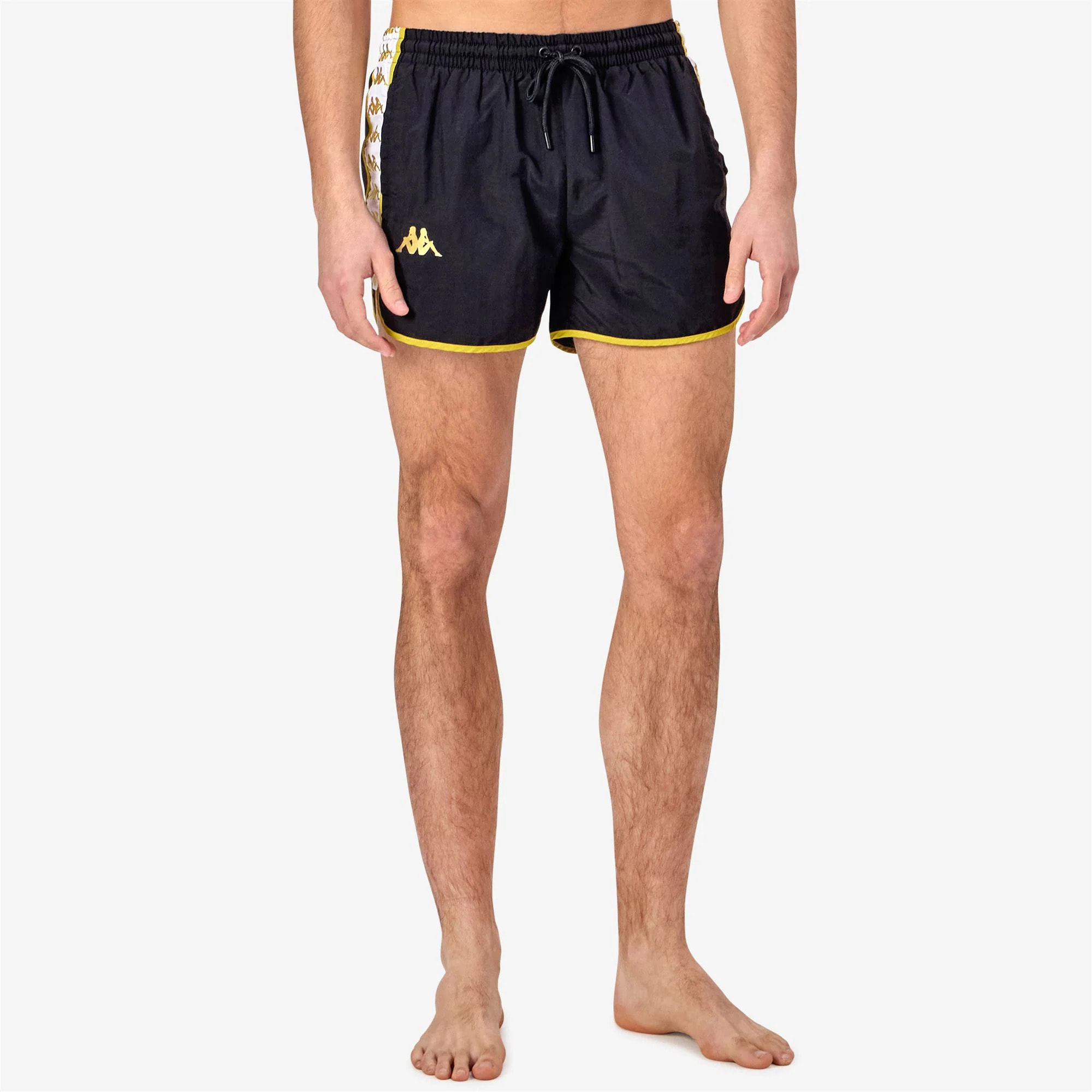 Kappa - Costumi da Bagno Uomo Nero - 222 Banda Cali