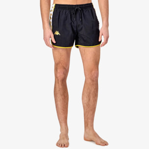 Kappa - Costumi da Bagno Uomo Nero - 222 Banda Cali