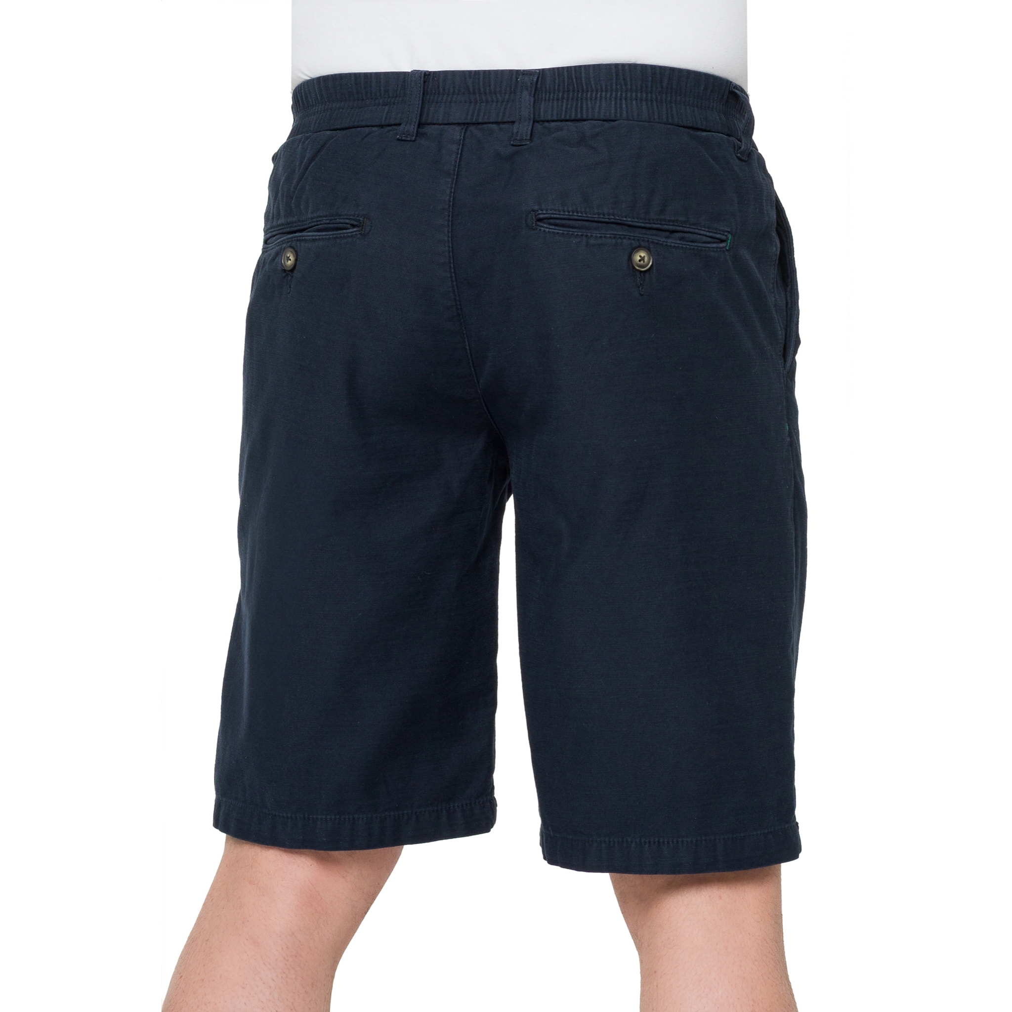 Bermudas chino Hot Buttered Tamarua azul marino