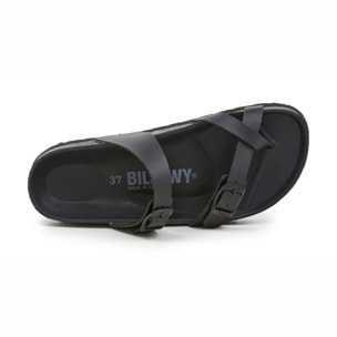 SANDALO CON ZEPPA BILLOWY NERO