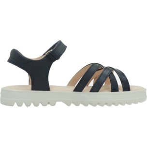 Sandalias Niña de la marca GEOX  modelo J356EA Blue