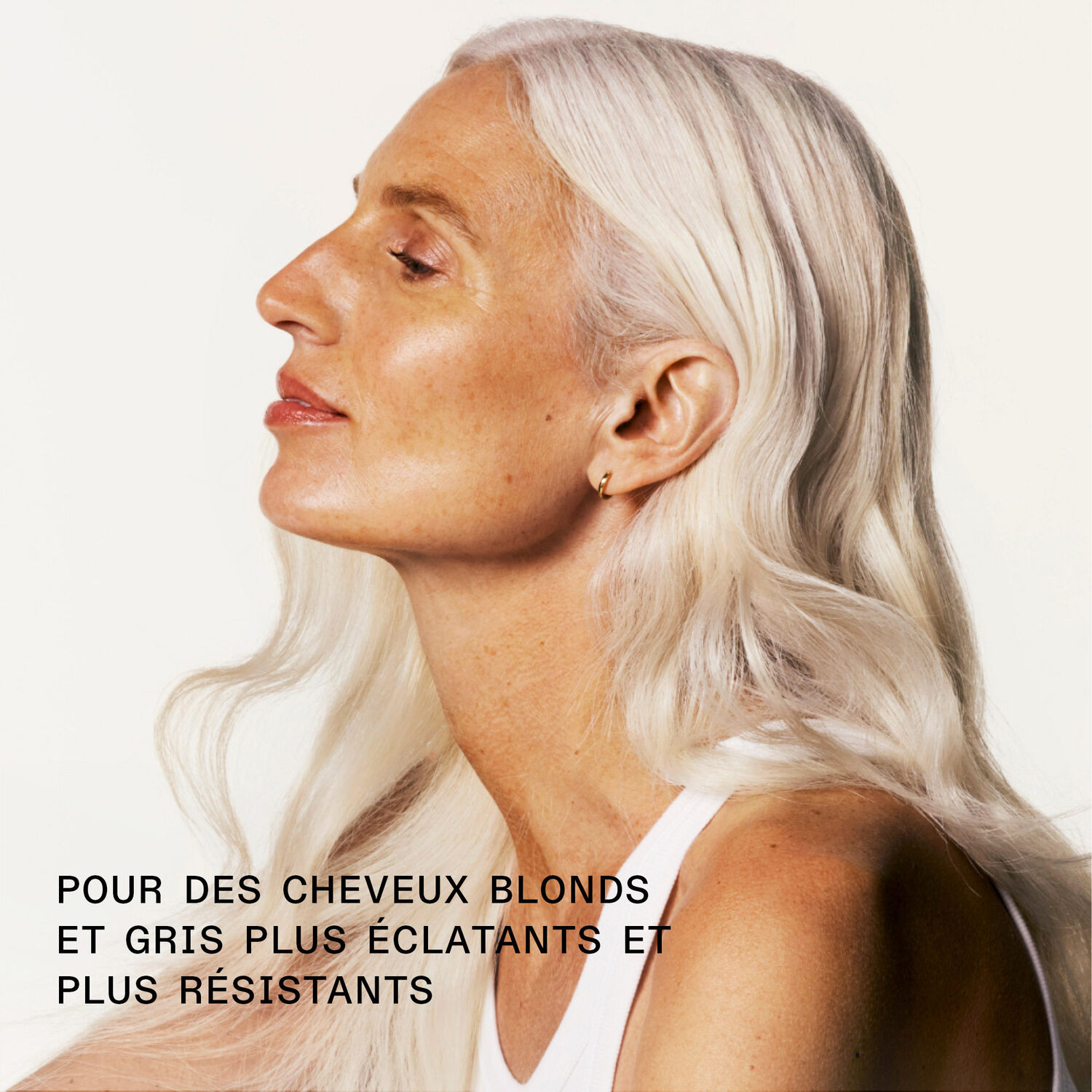 N°4P Shampoing Déjaunissant - Pour Cheveux Blonds, Blancs et Gris 250 ml