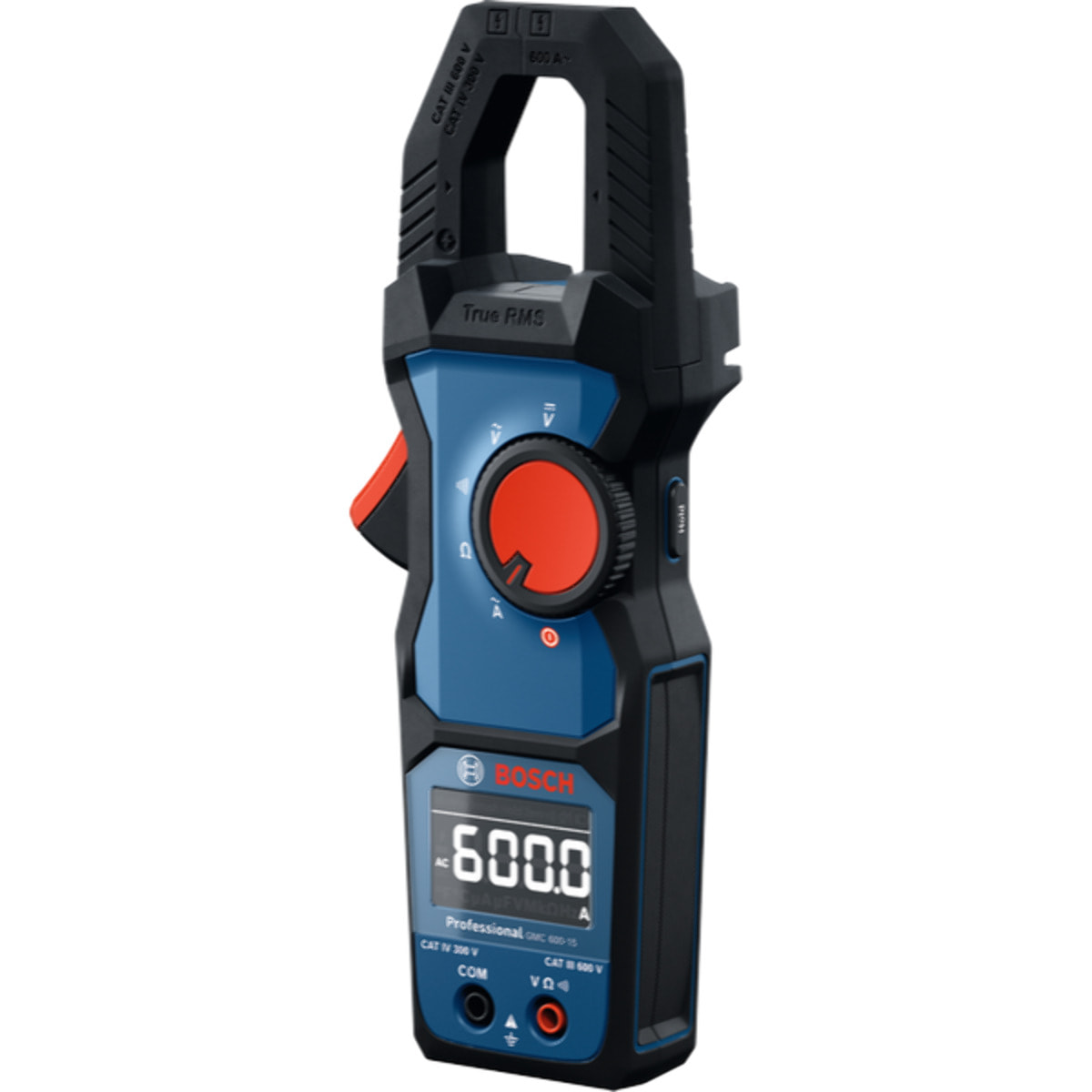 Pince ampèremétrique GMC 600-15 Professional - 600 V CA/CC - BOSCH - 0601077600