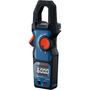 Pince ampèremétrique GMC 600-15 Professional - 600 V CA/CC - BOSCH - 0601077600
