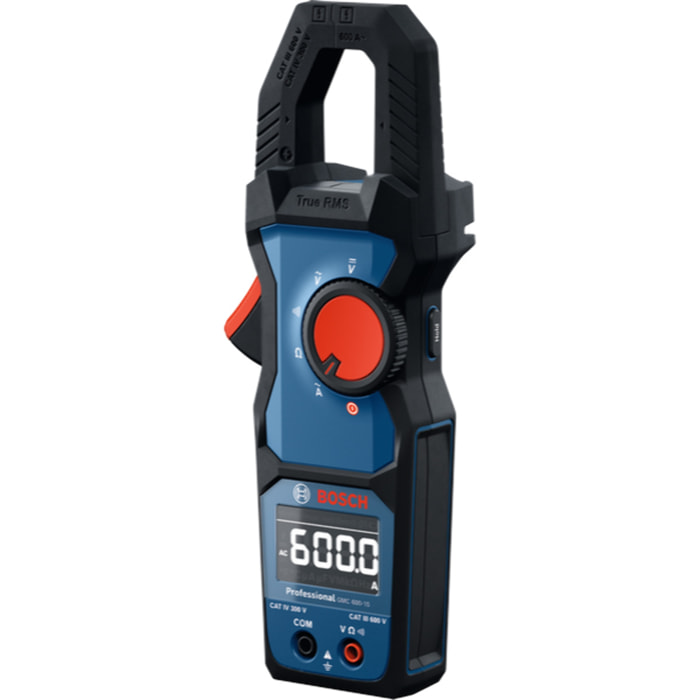 Pince ampèremétrique GMC 600-15 Professional - 600 V CA/CC - BOSCH - 0601077600
