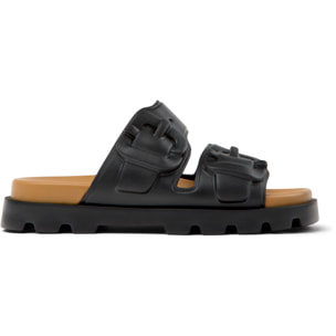 Sandalias - CAMPER Brutus Sandal - Negro - Sintético
