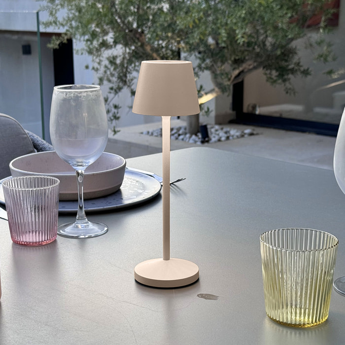 Lampe de table sans fil EMILY H25CM