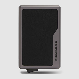 Piquadro Portacarte uomo automatico MagSafe®