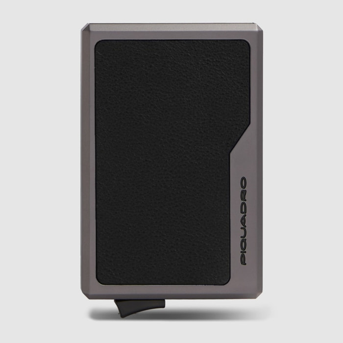 Piquadro Portacarte uomo automatico MagSafe®