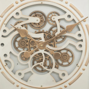 Horloge "Sonika" beige L 74cm