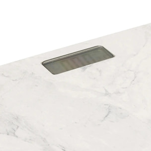 Pèse-personne en diatomite 28x28cm