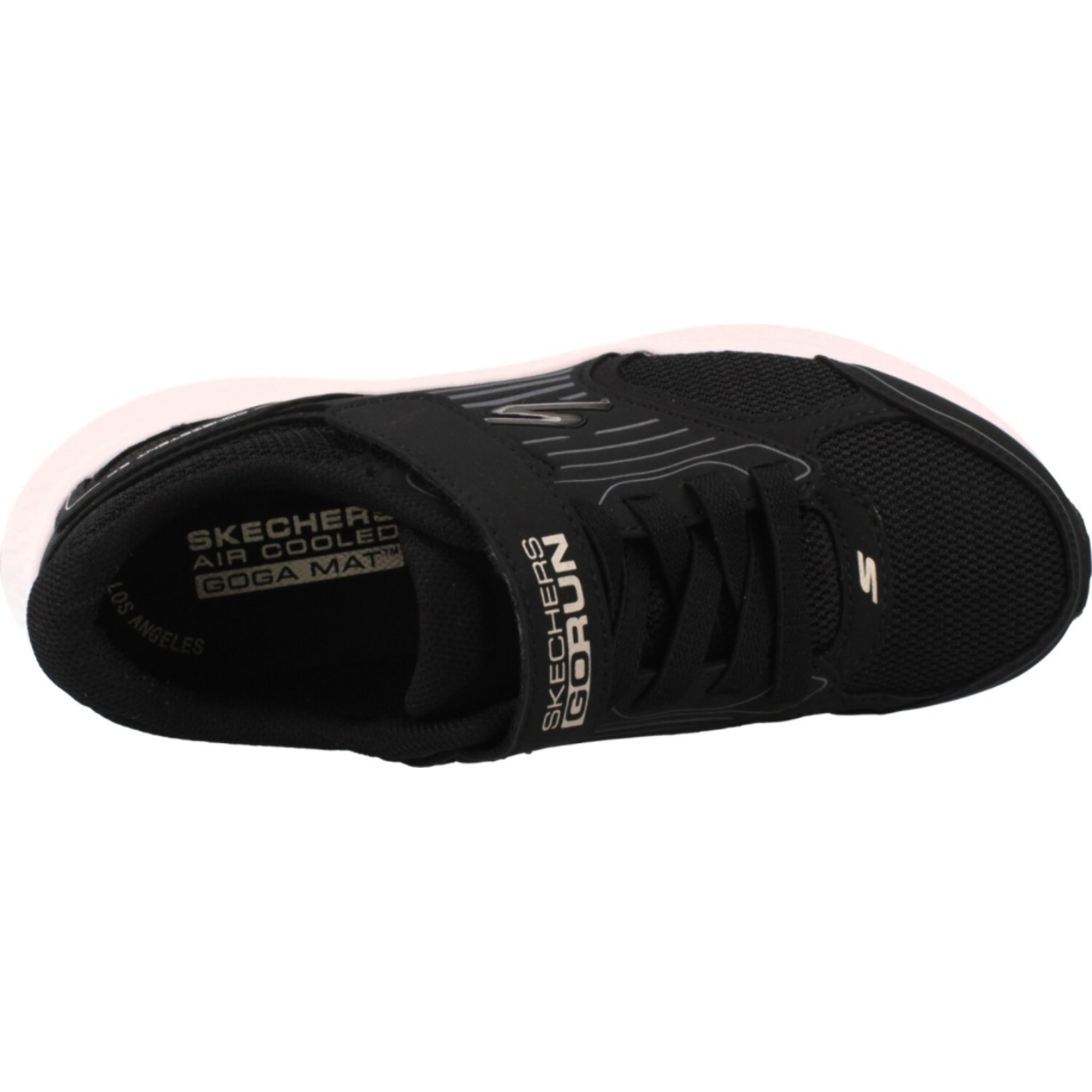Zapatillas Niña Go Run Consistent 2.0 Negro