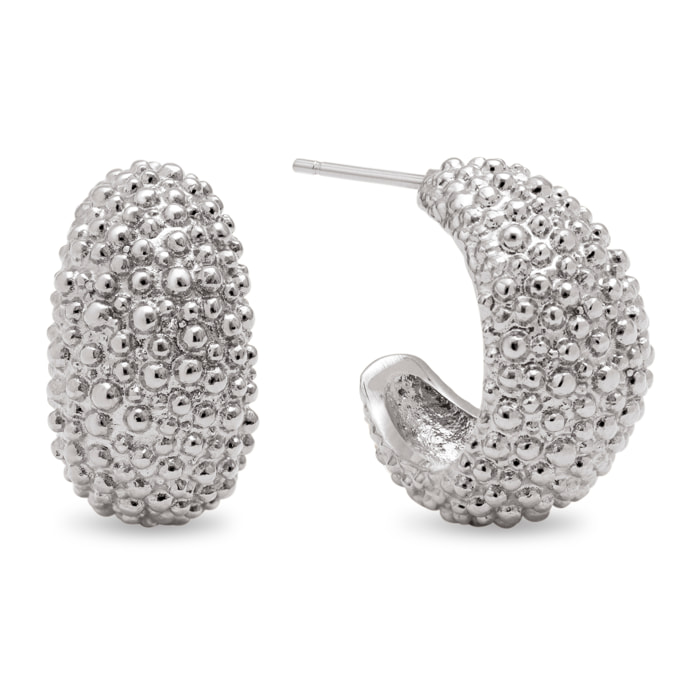 Pendientes Aro Antique Acero