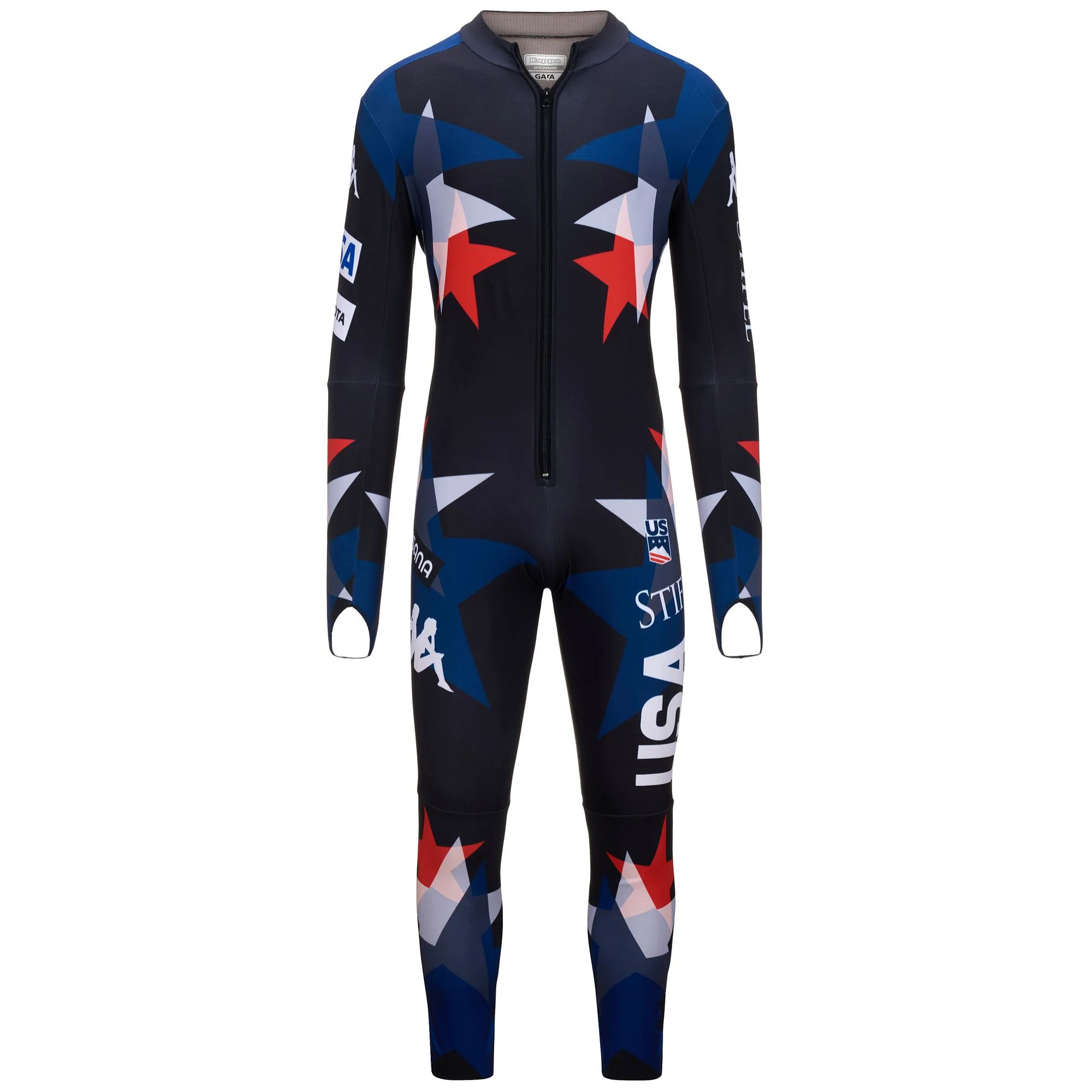 Kappa - Tute Sportive Bambino Nero - 4Cento 400 Kombat Sl 2023 Us