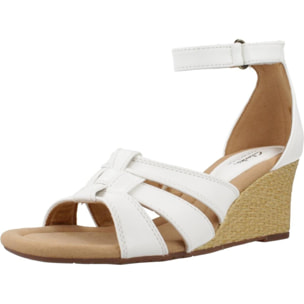 Sandalias Mujer de la marca CLARKS  modelo KYARRA JOY BLANCO