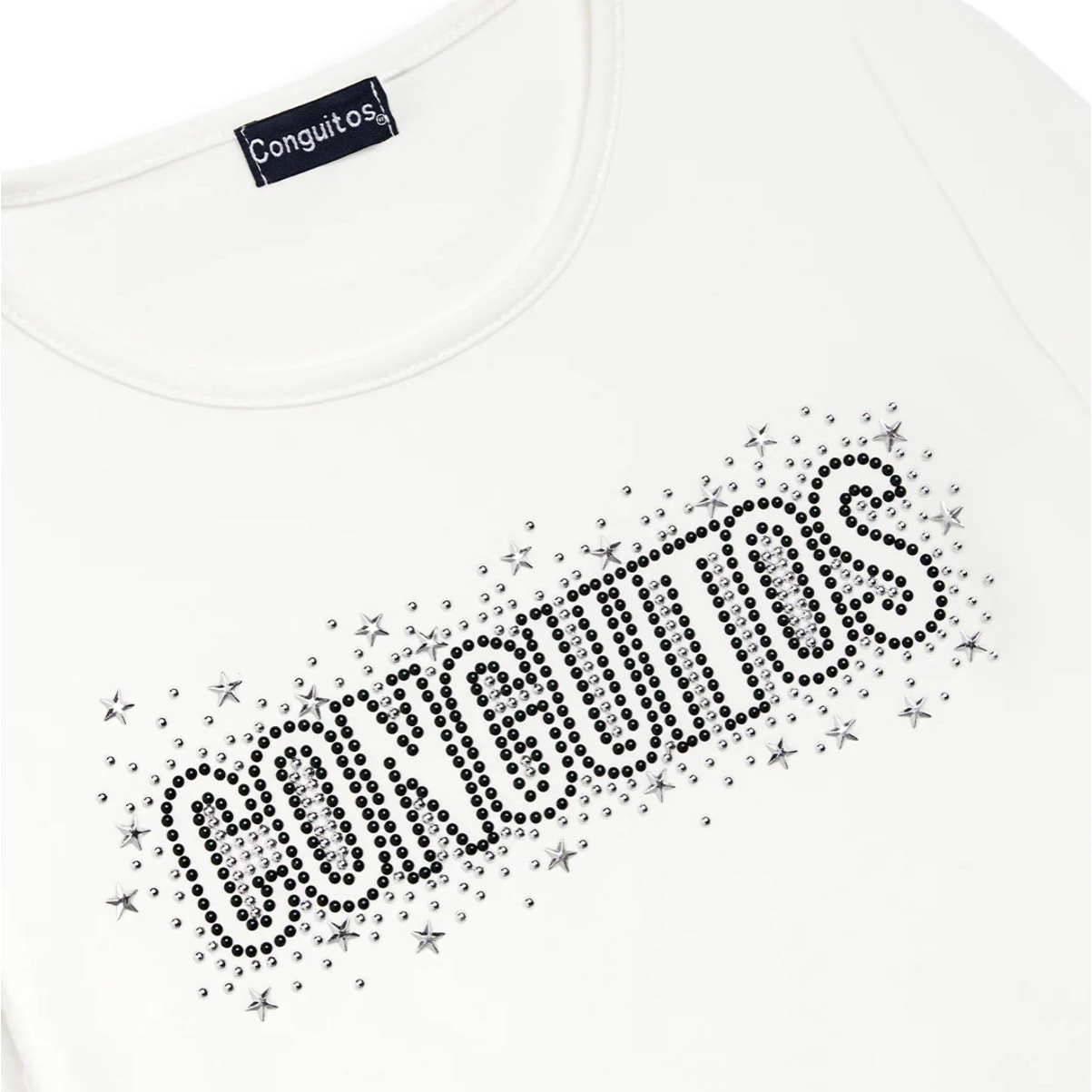 Conguitos - T-shirt casual a maniche corte stampata
