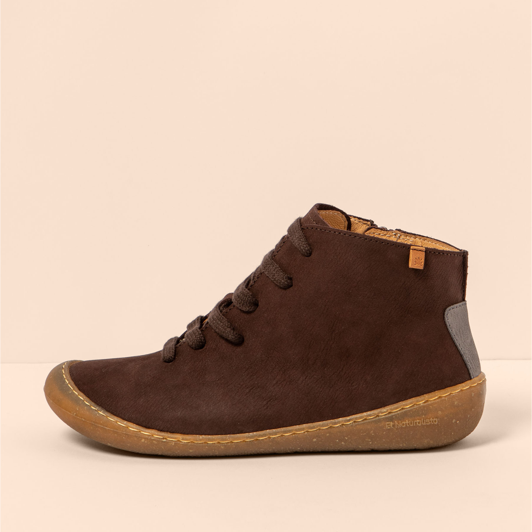 Botines N5746 PLEASANT BROWN/ PAWIKAN color Brown