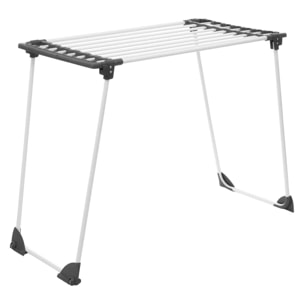 Étendoir à linge pliant tubes extensibles 17m "Sinaï"