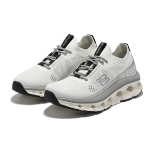 Zapatillas Deportivas Aero Mesh Blanco / Plata