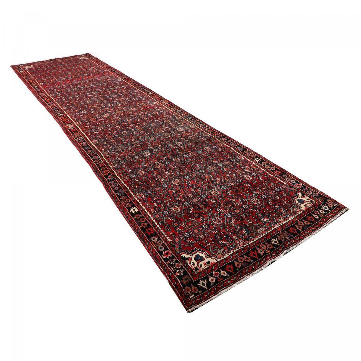 Tapis d'orient au motif oriental, noué à la main, ESASU