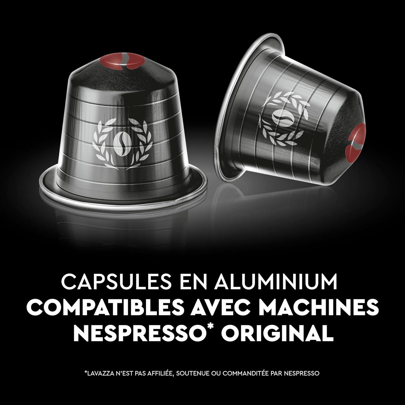 Café Cuvée de caractère x10 - Capsules compatibles Nespresso en aluminium