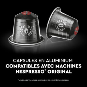 Café Cuvée de caractère x10 - Capsules compatibles Nespresso en aluminium