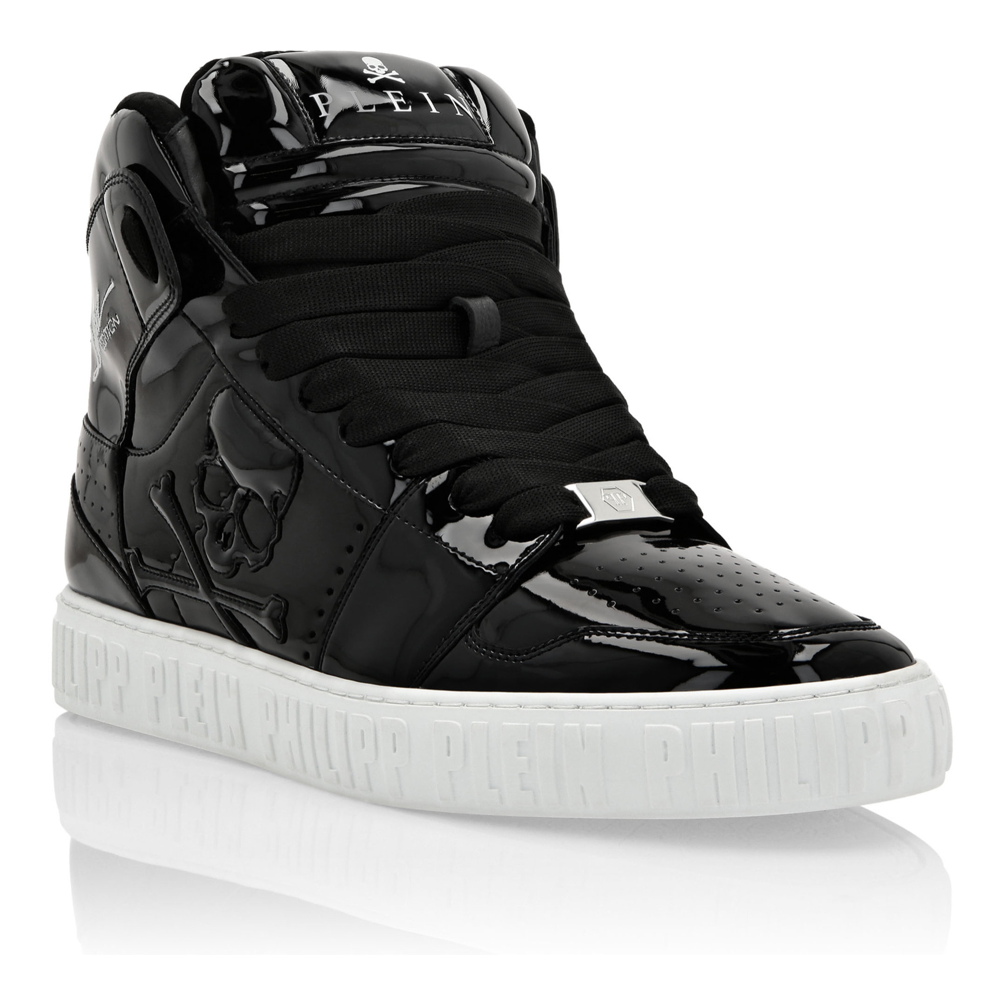 PHILIPP PLEIN Scarpe da ginnastica alte SKULL&BONES